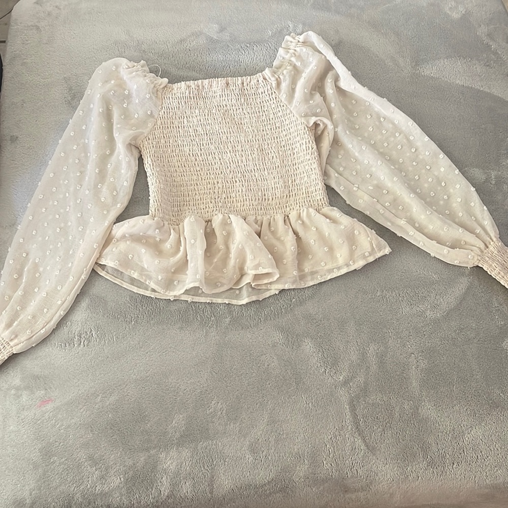 SOLD!!!!!! Q&A Off Shoulder